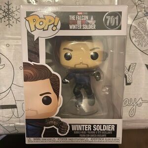The Falcon Winter Soldier : Winter Soldier FunkoPop #701
